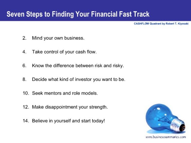 Book Review Rich Dad S Cashflow Quadrant Robert Kiyosaki