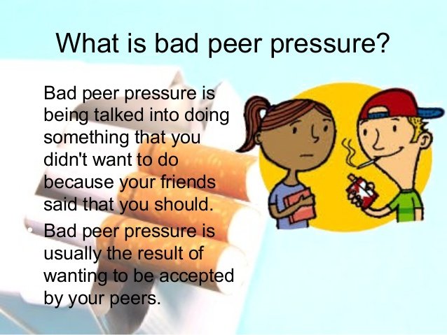 How To Handle Peer Pressure - Rowwhole3