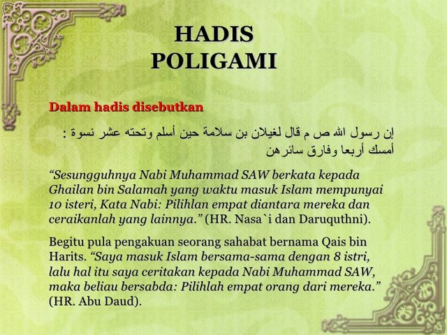 Pantaskah Anda Berpoligami Are You Polygamous Steemit