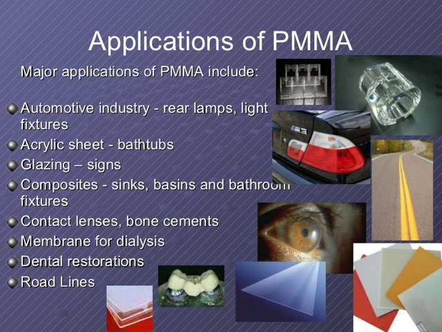 Pmma Poly Methyl Methacrylate Steemit