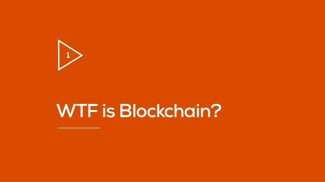 Blockchain WTFs