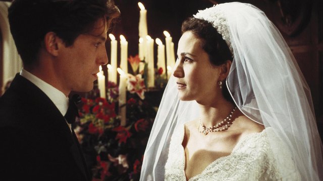 Retro Film Review Four Weddings And A Funeral 1994 Triple A