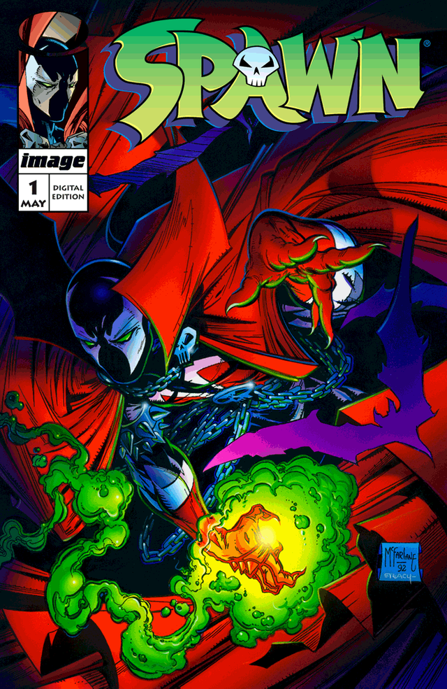 Who is Spawn? How does it begin? Comic Diaries 1 Spawn — Steemit