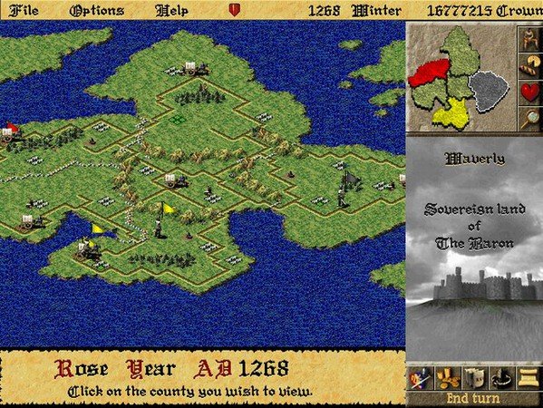 Lords Of The Realm Ii One Of The Best Strategy Games Ever Steemit