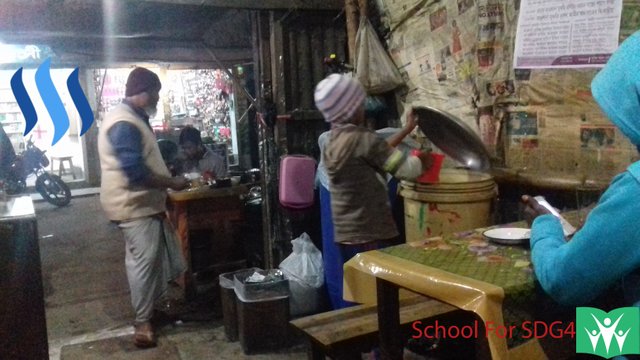 Child education in Bangaladesh