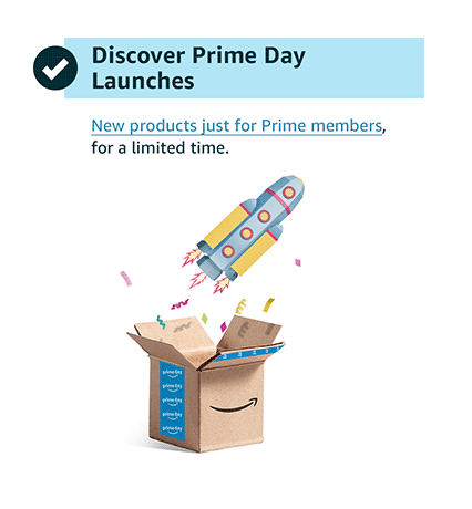 See Prime Day Launches