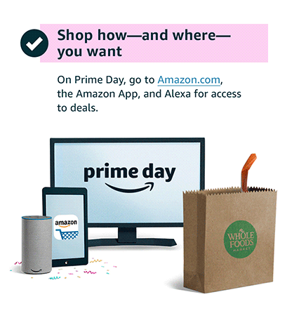 Shop Prime Day deals on Amazon.com