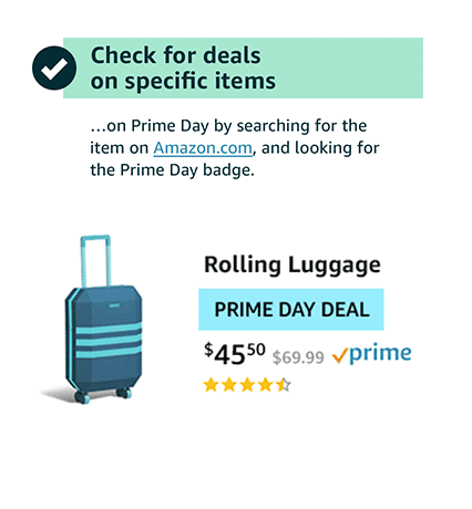 Look for the Prime Day Deal badge