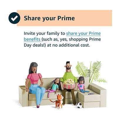 Share your Prime membership