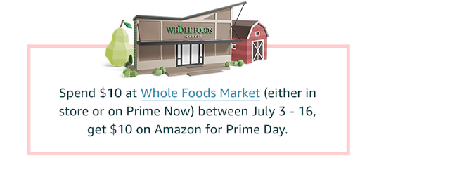 Shop at Whole Foods and get a discount