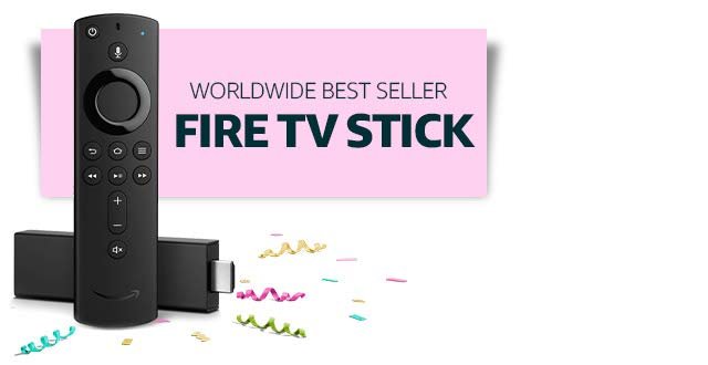 Worldwide Best Seller: FireTV Stick