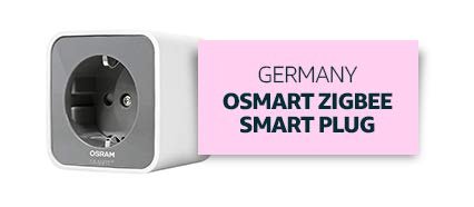 Germany: Osmart Zigbee Smart Plug