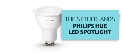 The Netherlands: Philips Hue LED Spotlight