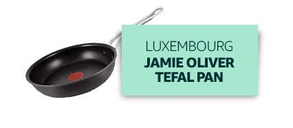 Luxembourg: Jamie Oliver Tefal Pan