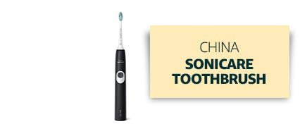 China: Sonicare Toothbrush