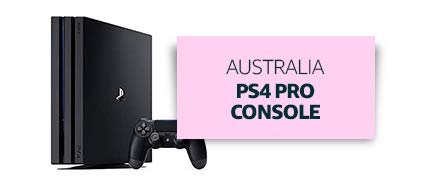 Australia: PS4 Pro Console