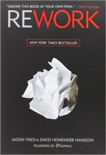 Image of the book Rework