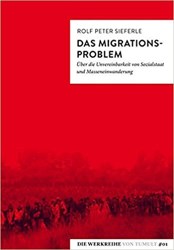 Rolf Peter Sieferle: Das Migrationsproblem