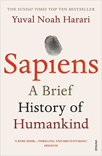 Image of the book Sapiens - A Brief History of Humankind