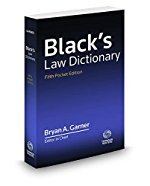 Black's Law Dictionary