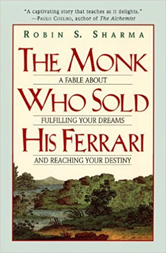 The Monk Who Sold His Ferrari Cover