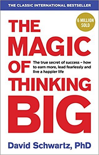 The Magic of Thinking Big Cover