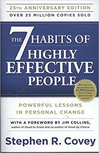 The 7 Habits of Highly Effective People Cover