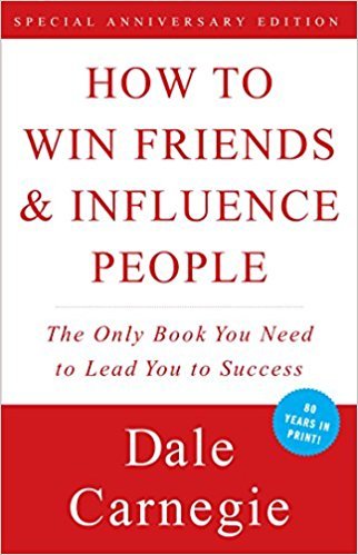 How to Win Friends and Influence People Cover