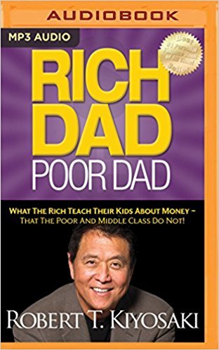 Rich Dad, Poor Dad Cover