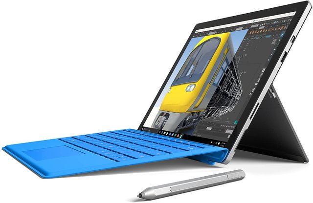 Amazon.com: Microsoft Surface Pro 4 (256 GB, 8 GB RAM, Intel Core i7e):  Computers & Accessories