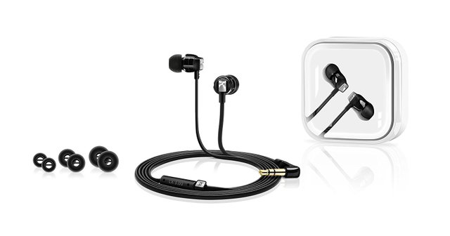 Sennheiser CX 3.00 Black In-Ear Canal Headphone $29.85 @ Amazon - Save $25.10 (46%)