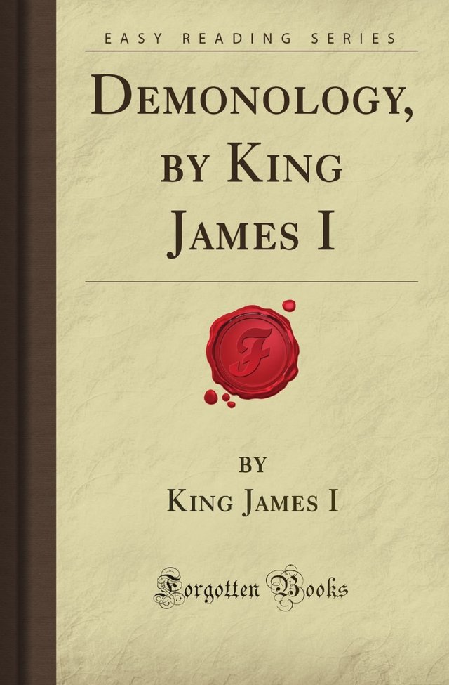 Image result for king james i demonology