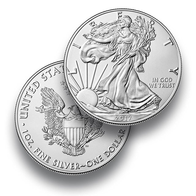 American Eagle Silver Coin - 2017
