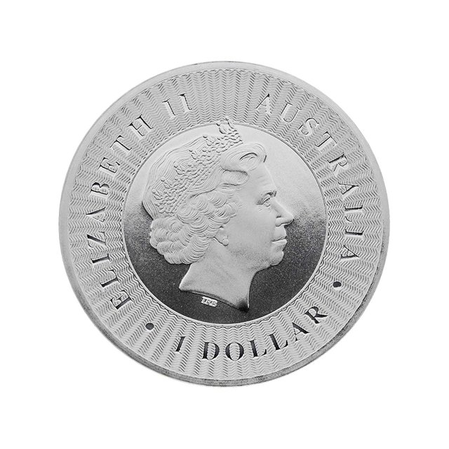1oz Australian Kangaroo Silver Coin 2017, 9999 silver
