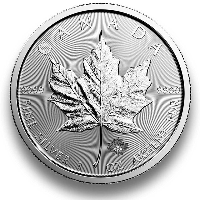 Maple Leaf - 2017, 9999 silver