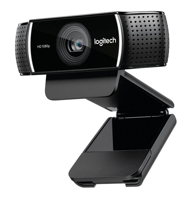 Logitech 1080p Pro Stream Webcam for HD Video Streaming and Recording
