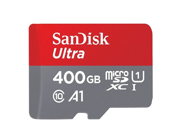 SanDisk Ultra 400GB Micro SDXC UHS-I Card with Adapter $159.99 @ Amazon (was $249.99)