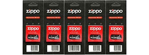 5 Zippo® Wicks