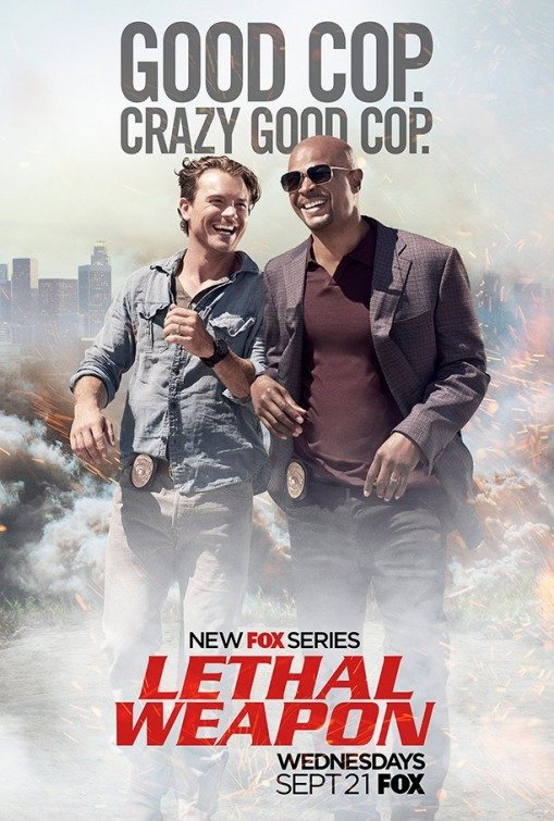 Poster series Lethal Weapon