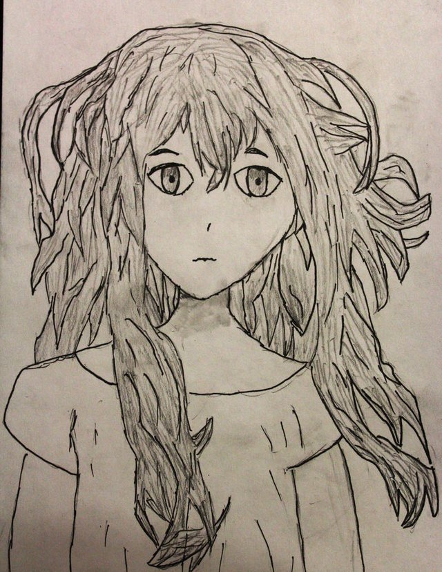 Pencil Drawings Girls Steemit