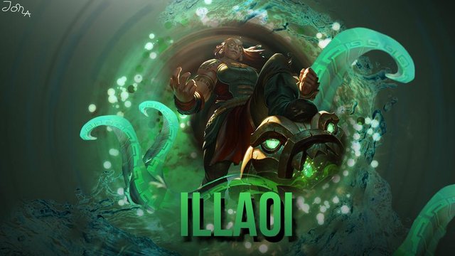 Illaoi - Aram Mode #192 - Full League of Legends Gameplay [German