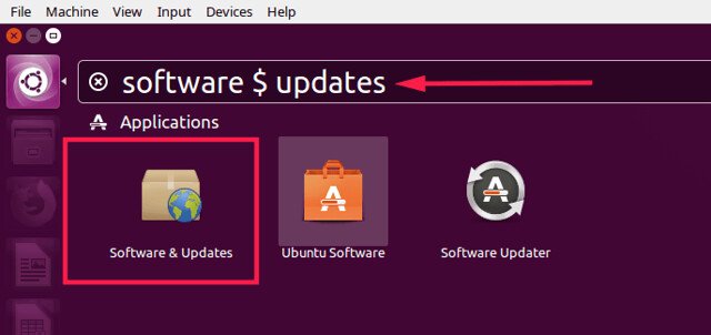 Ubuntu software updates