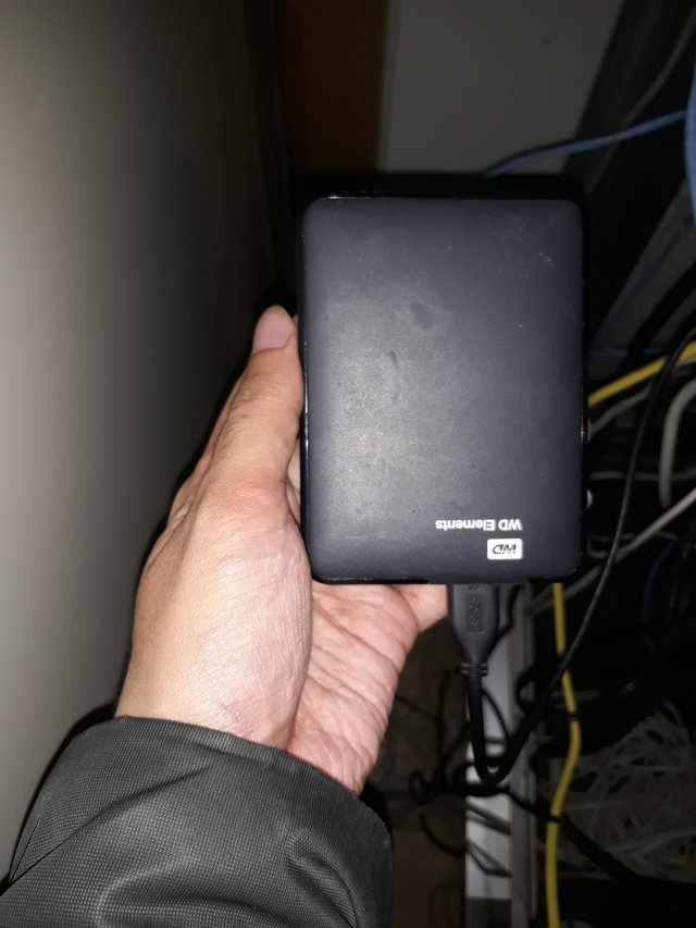 4tb wd element external hd