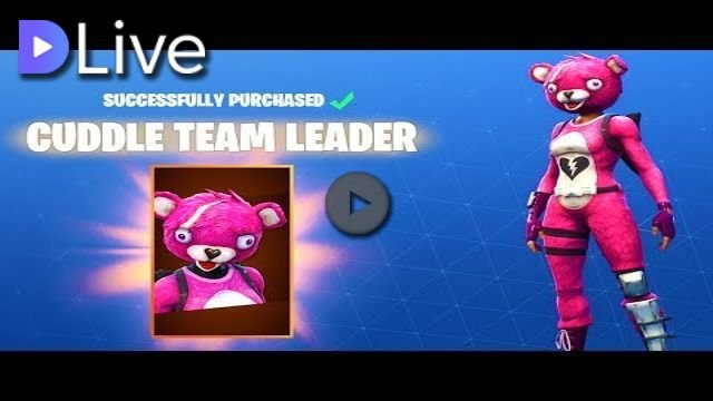 cuddle team leader skin fortnite - fortnite team leaders skins