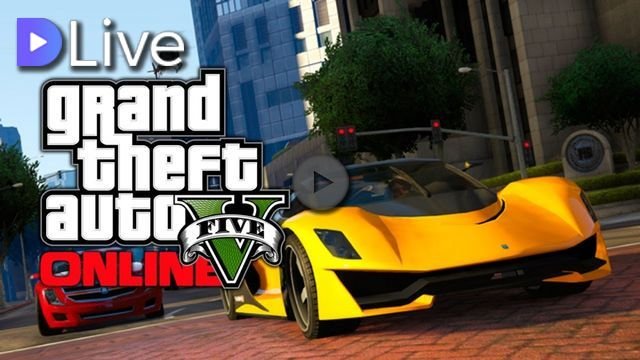 grand theft auto V [Live] —  [EN]