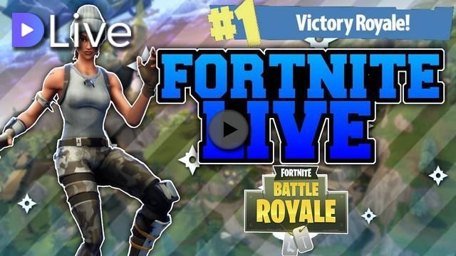 thumbnail - image pour live fortnite