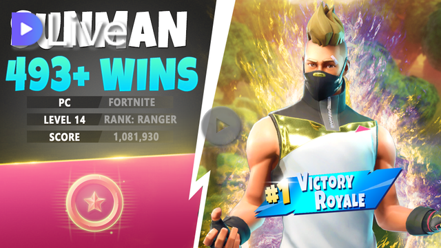 thumbnail - fortnite pack opening