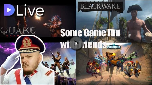 Fortnite Quake Blackwake Paladins Steemit - fortnite quake blackwake paladins