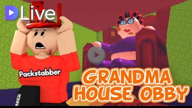 Playing Roblox Grandma Escape Steemit - how to escape granny roblox house