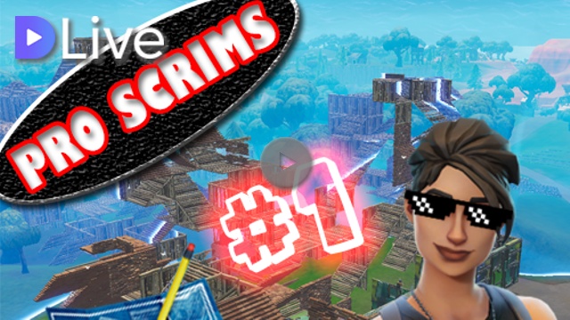 thumbnail - fortnite scrims thumbnail